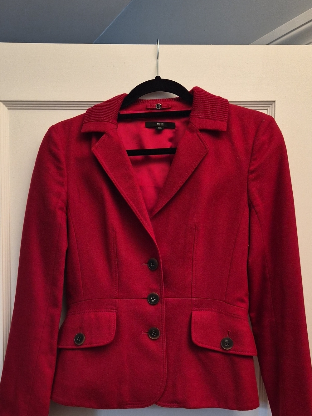 BOSS Red Structured Women's Blazer